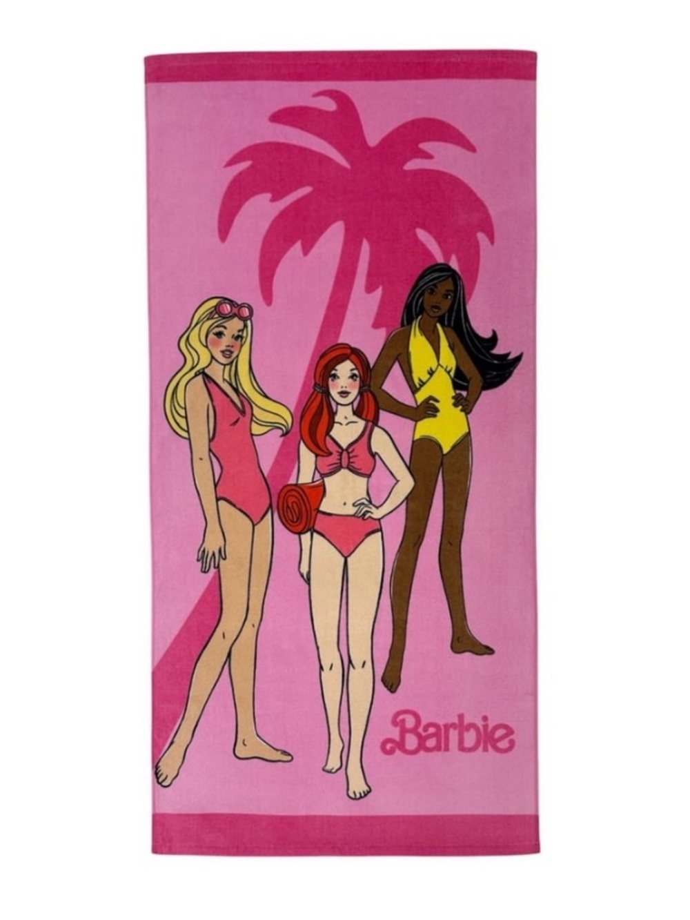 Barbie Beach Towel